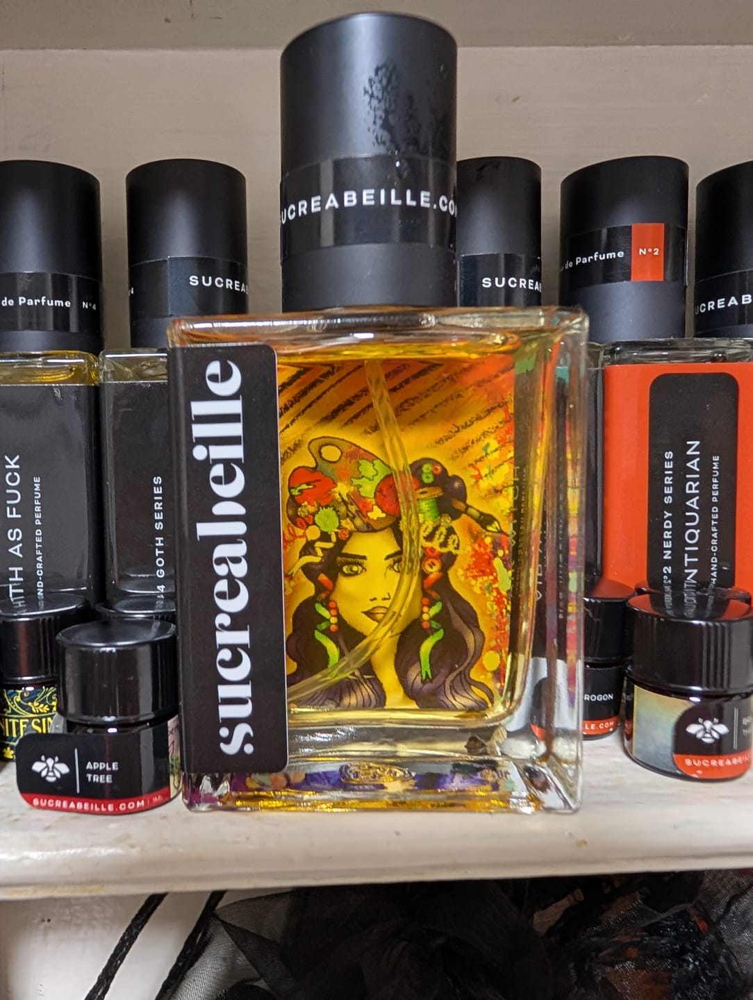 Customer photo review of Crafty Witch
