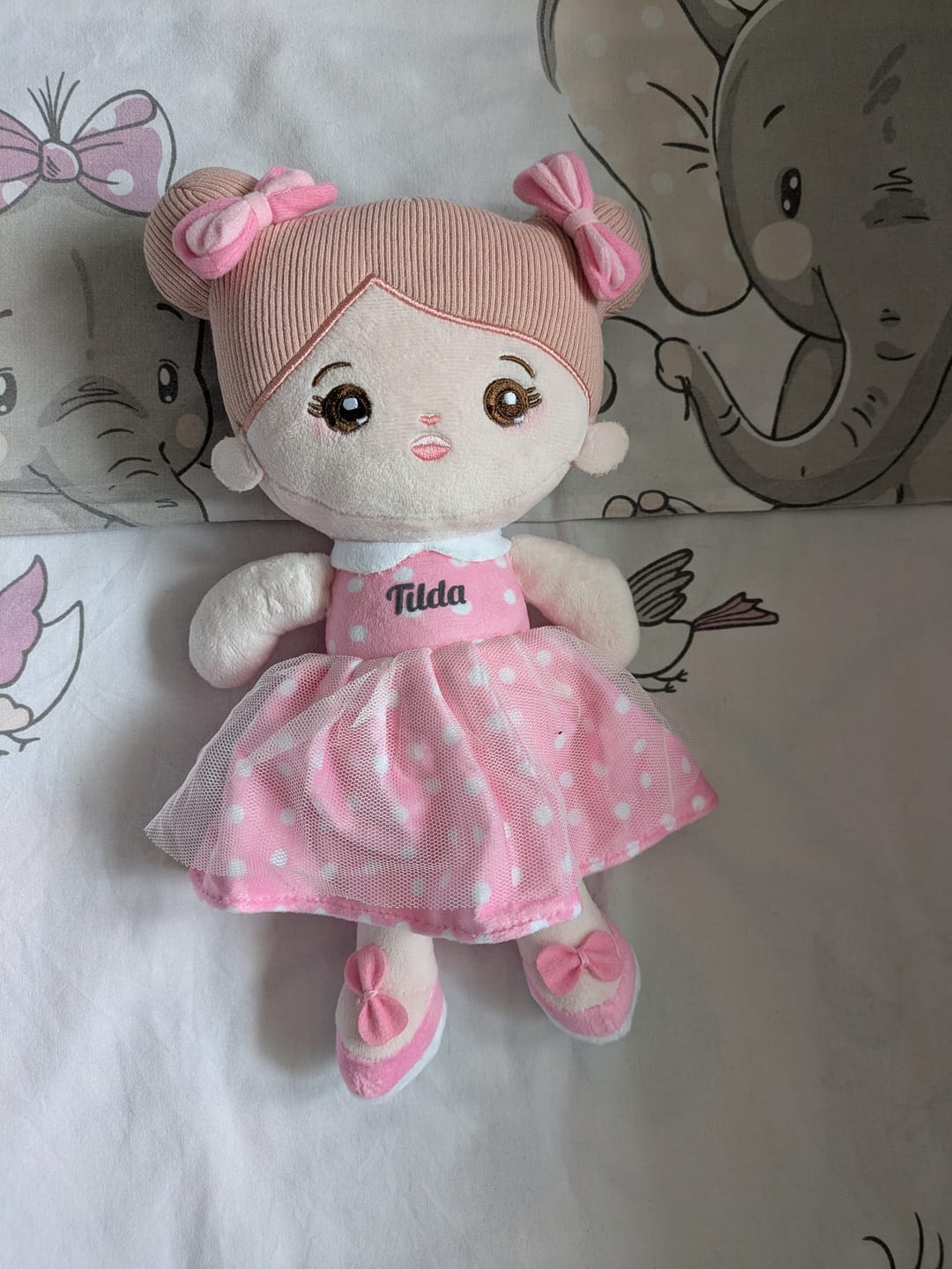 Customer photo review of personalisierte Puppen und personalisierte Rucksäcke【Kaufen Sie 2 und erhalten Sie 15 % Rabatt】