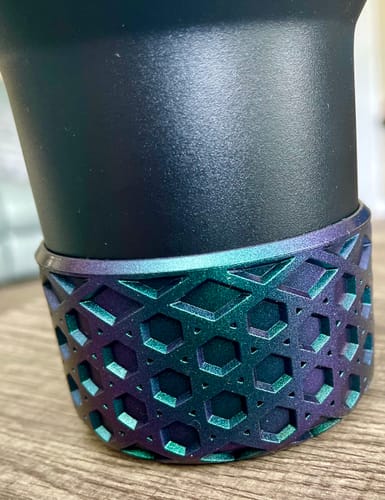Customer photo review of CHROMA WAFFLE Tumbler Boot