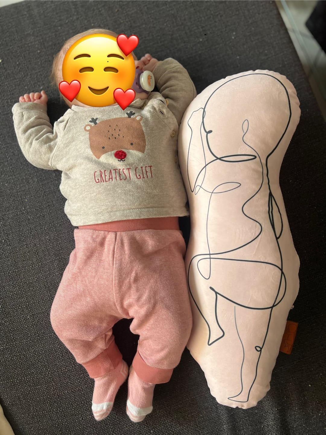 Customer photo review of BABYKISSEN LINE ONE
