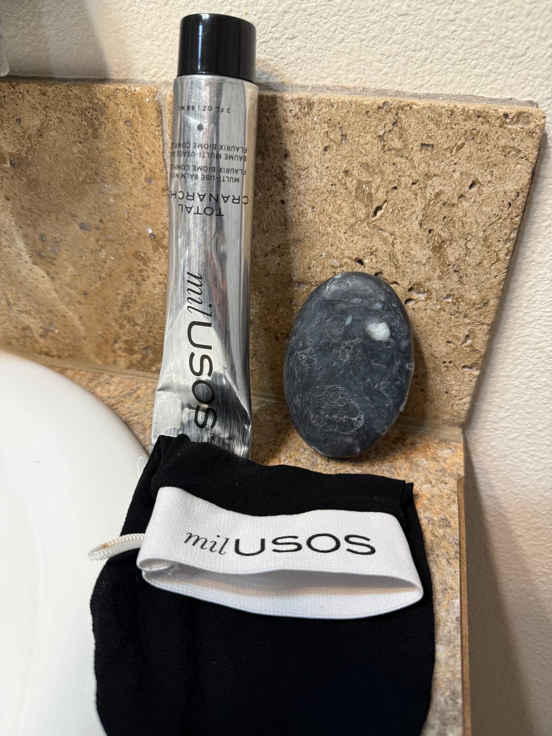 Customer photo review of Char Goals Everything Bar Cleanser