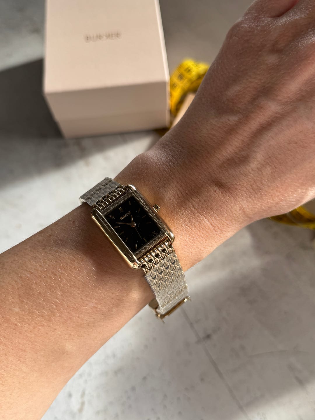 Customer photo review of Olivia Gold Black
