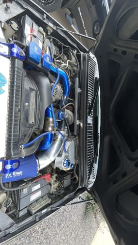 Customer photo review of 2003-2007 Powerstroke Non-VGT Replacement Turbocharger (C60RT62STD)