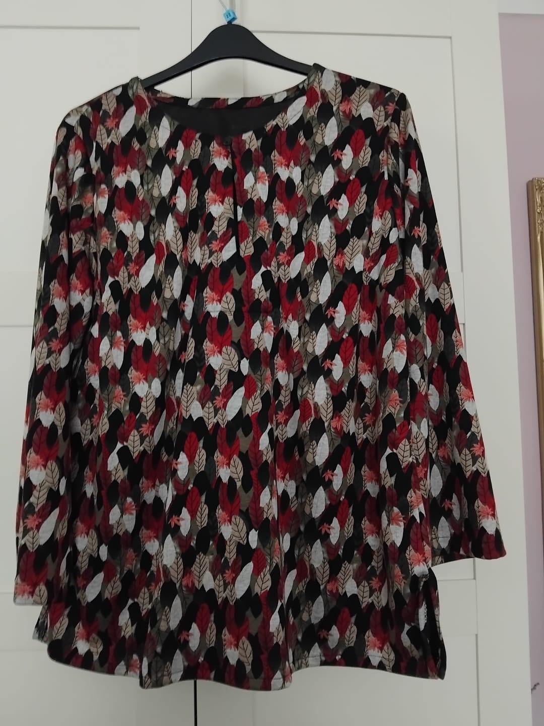 Customer photo review of Autumn Forest Digital Modal-Touch Jersey Fabric