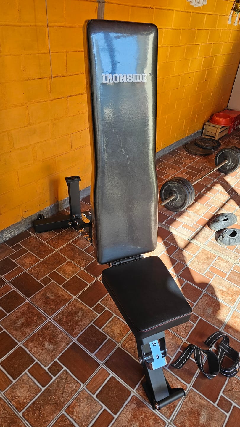 Customer photo review of Banco Reclinable XR-1 IRONSIDE