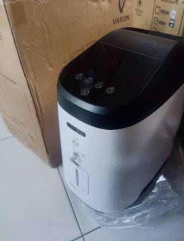 Customer photo review of VARON 1-8L/min Home Oxygen Concentrator VH-2 PRO