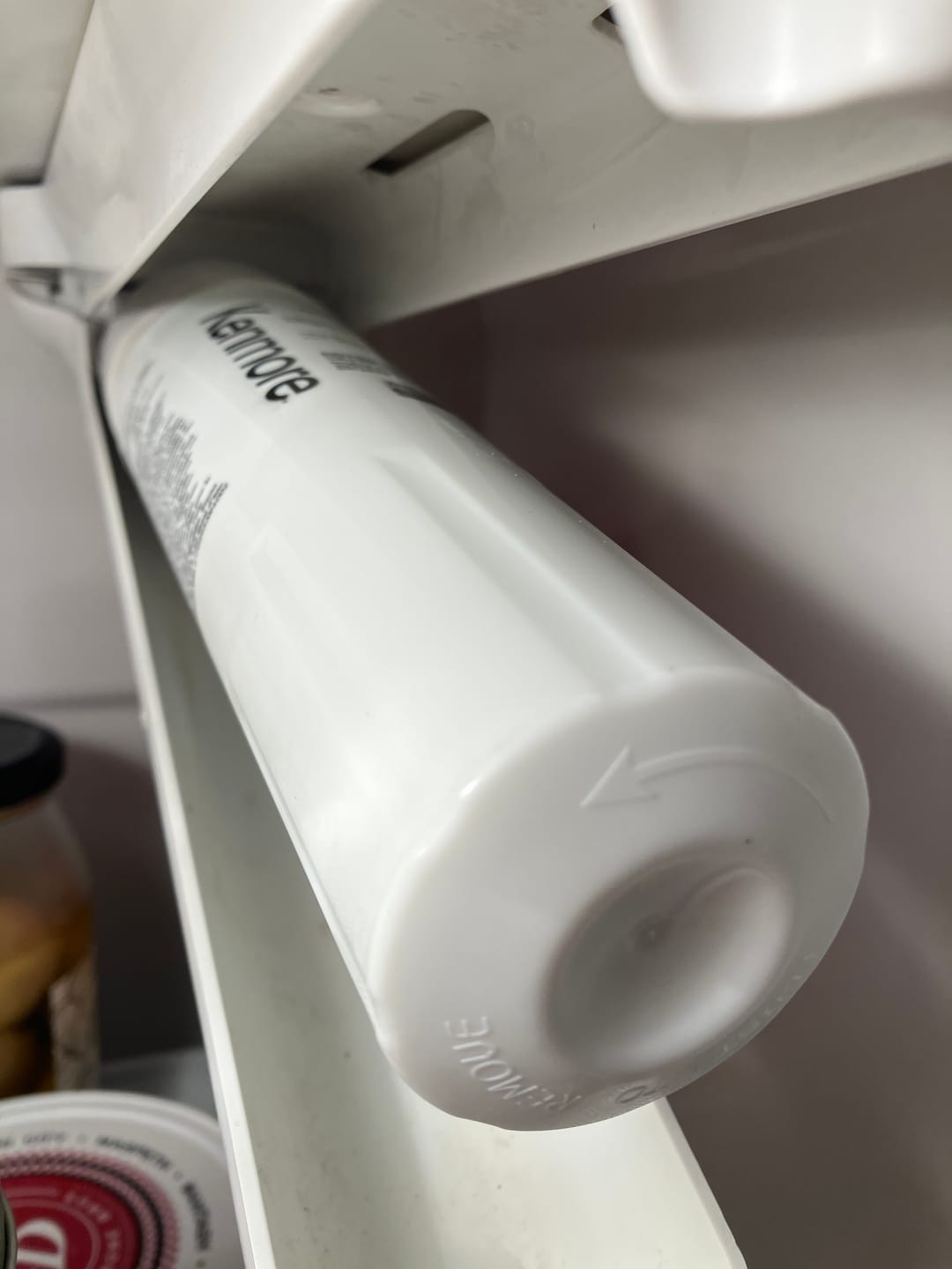 Customer photo review of Kenmore 9084 Replacement Refrigerator Water Filter