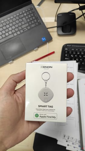 Customer photo review of Smart Tag Akıllı Takip Cihazı Beyaz