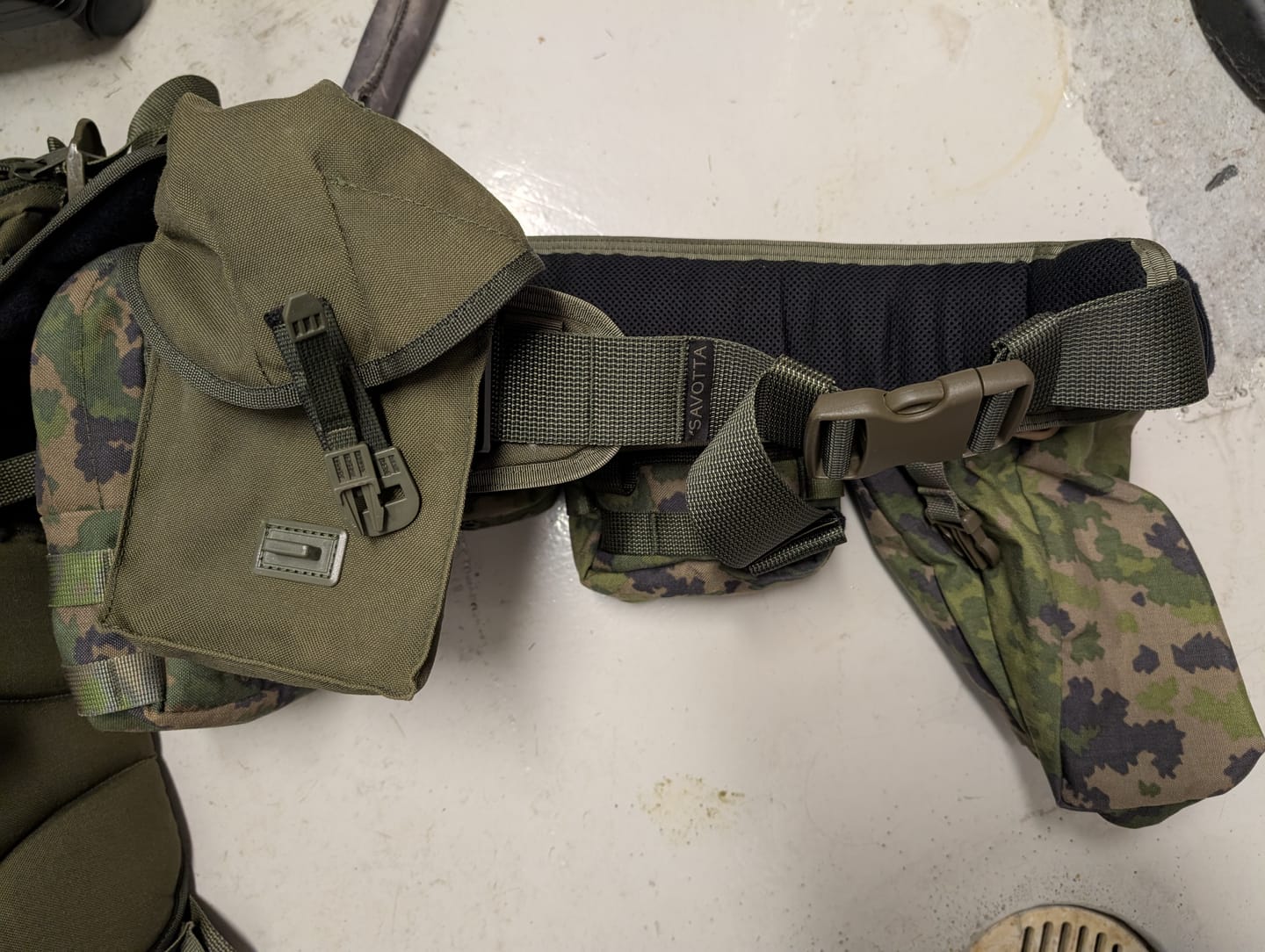 Customer photo review of Valjas utility belt