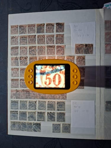 Customer photo review of Edubini Abenteuer-Mikroskop für Kinder