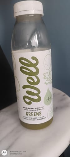 Customer photo review of WELL GREENS - 6 Pack
