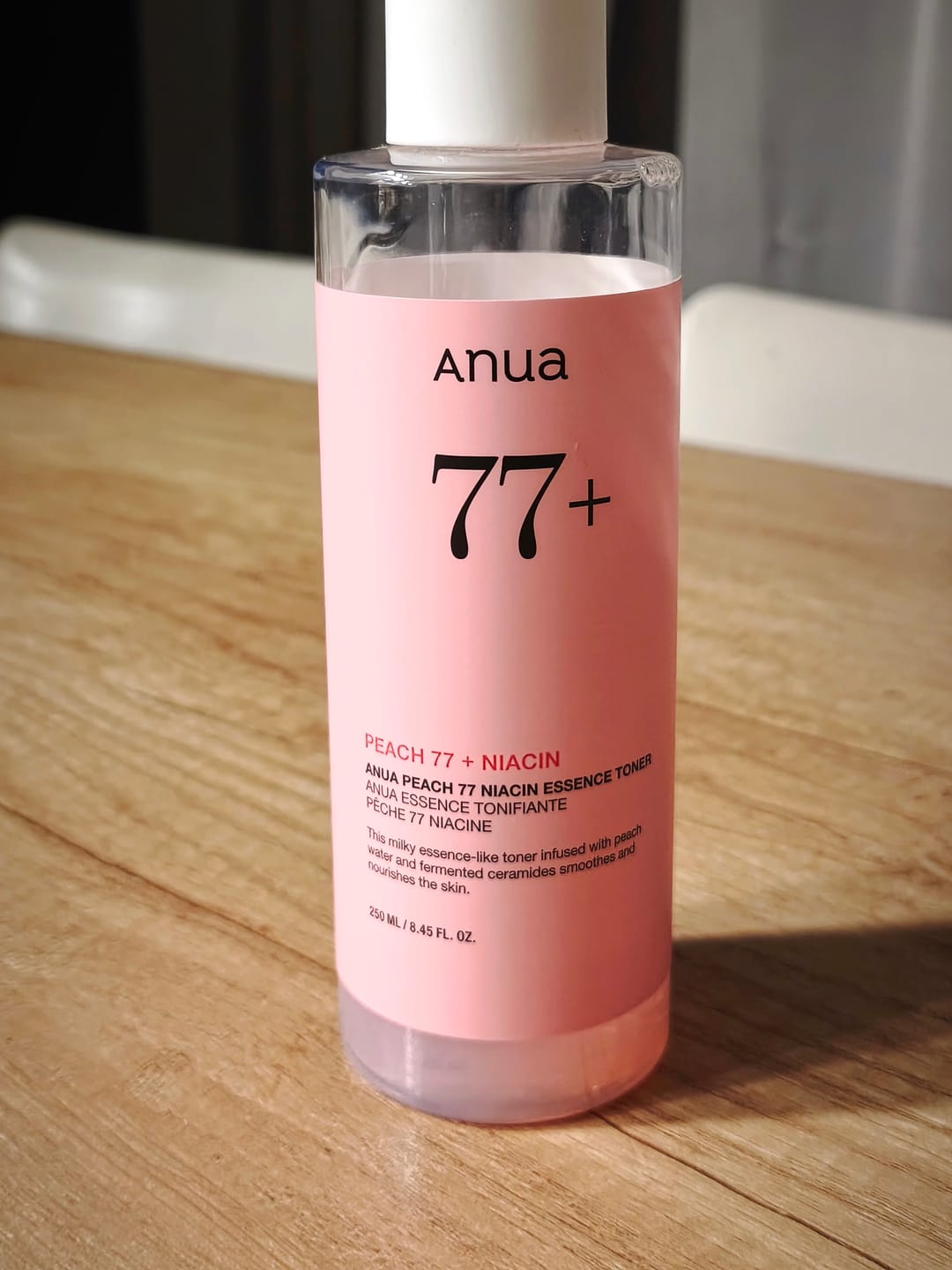 Customer photo review of Toniks ar niacīna esenci Anua Peach 77 Niacin Essence Toner