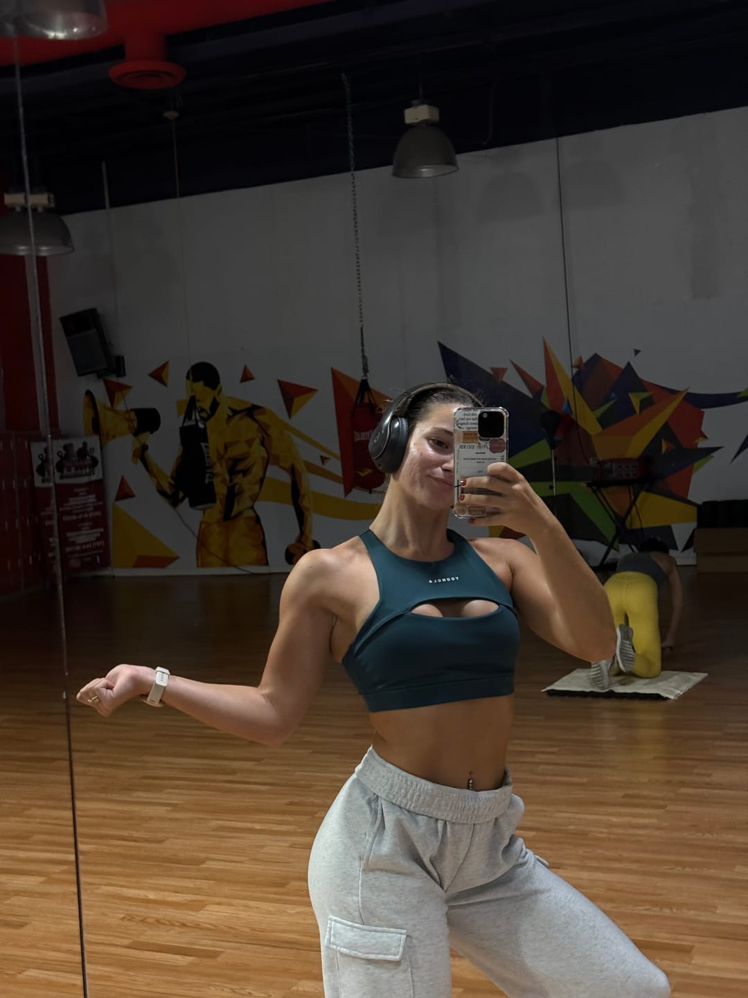 Customer photo review of W365 - Elevate cut-out bra