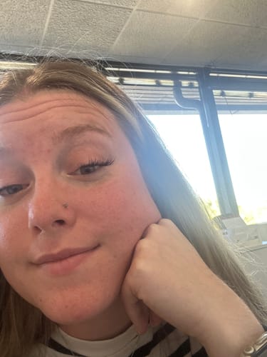 Customer photo review of Drama Core Gossamer® Lash