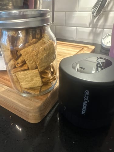 Sean P. review of Mason Genie® Vacuum Sealer Kit image 1 out of 1