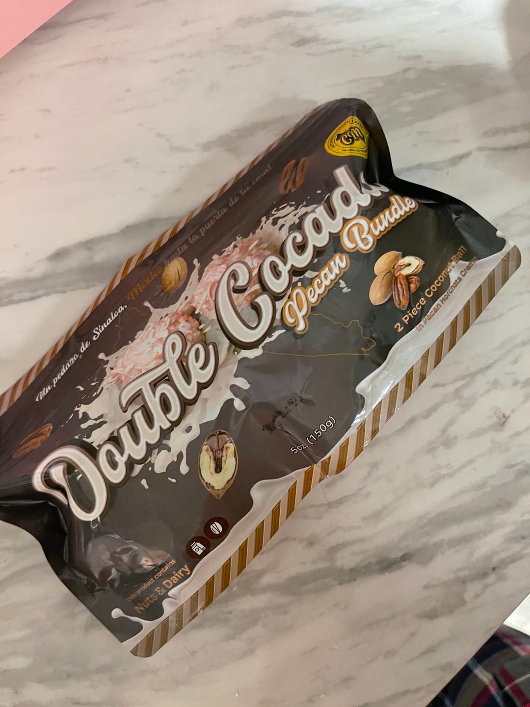 Customer photo review of Double Cocada