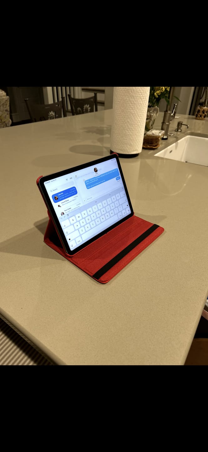 Customer photo review of FolioCase Stand