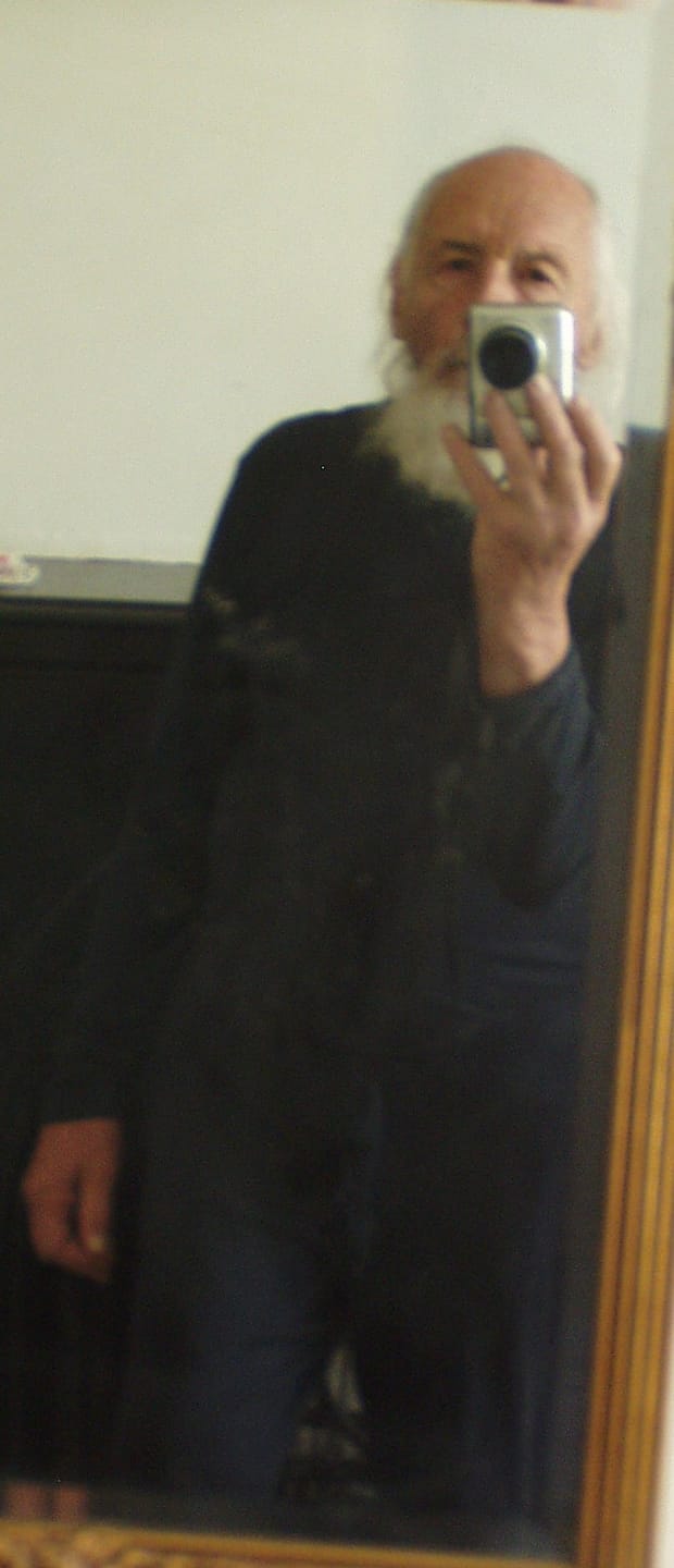 Customer photo review of Men's Long Sleeve Merino Tee