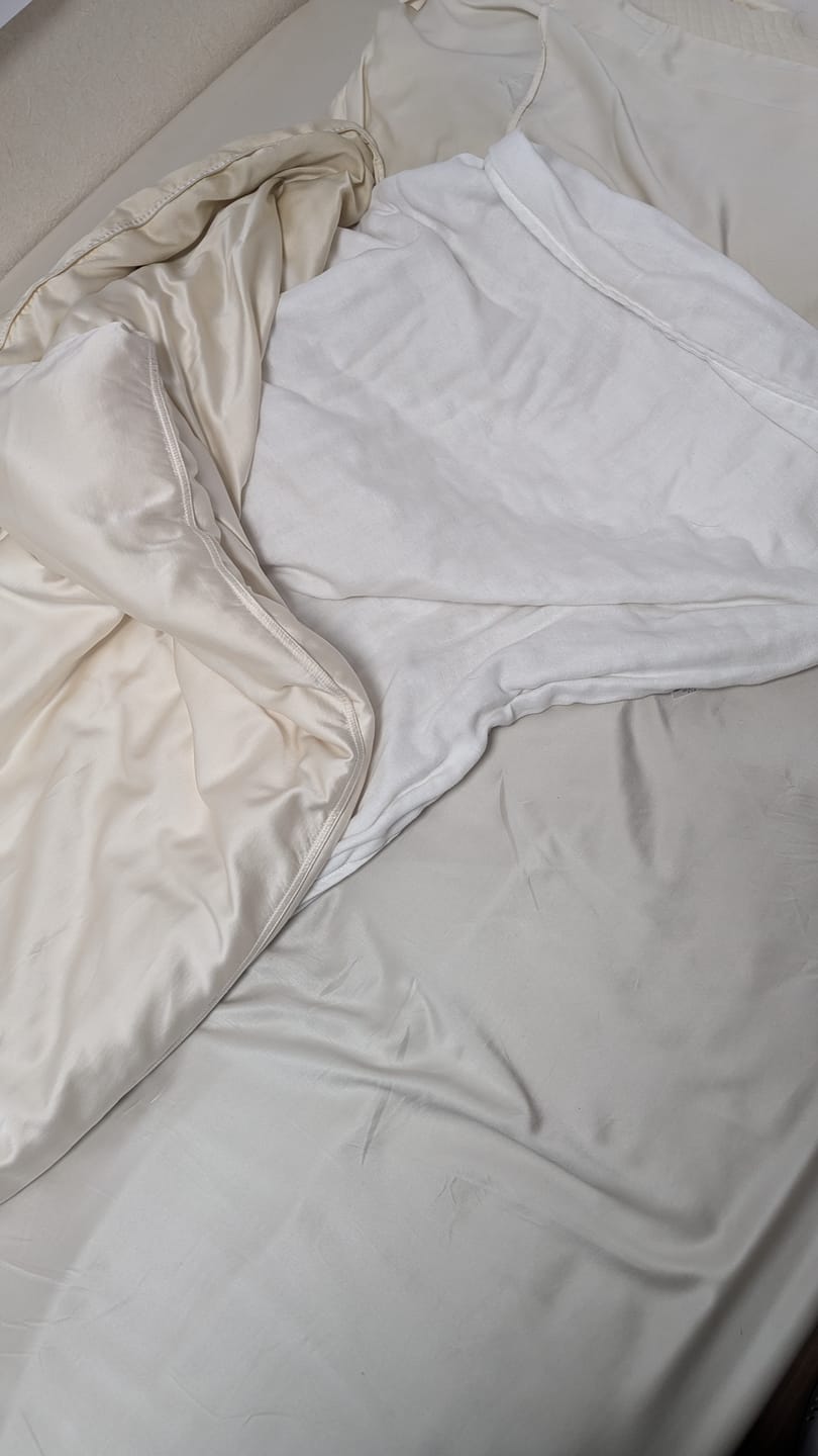 Customer photo review of SLEEP HEXAGON　ホルミシスガーゼケット