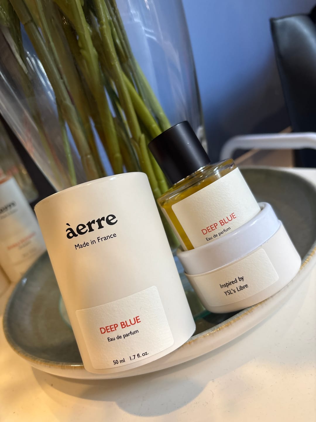 Customer photo review of Deep Blue