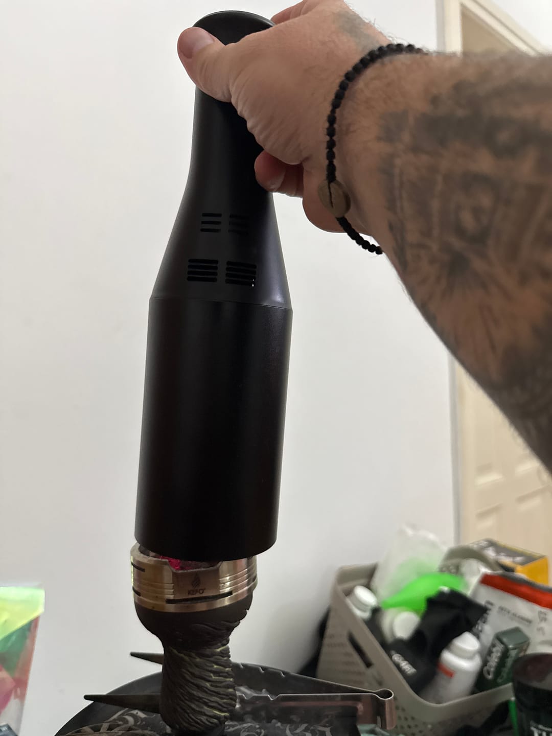 Customer photo review of COALCATCHER Bundle