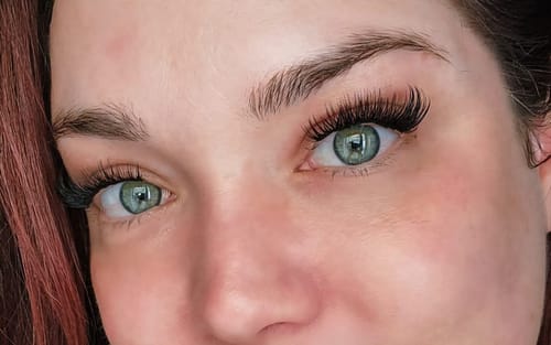 Customer photo review of Dreamy Lash Kit