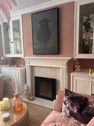 Customer photo review of Black Sheep Print