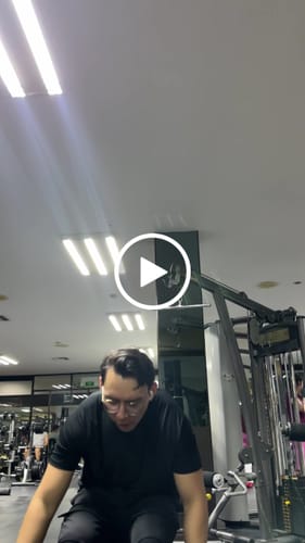 Customer video review of Training Sport Tee Icon - Black