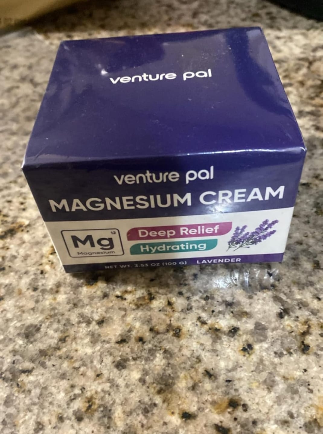 Customer photo review of Topical Magnesium Cream