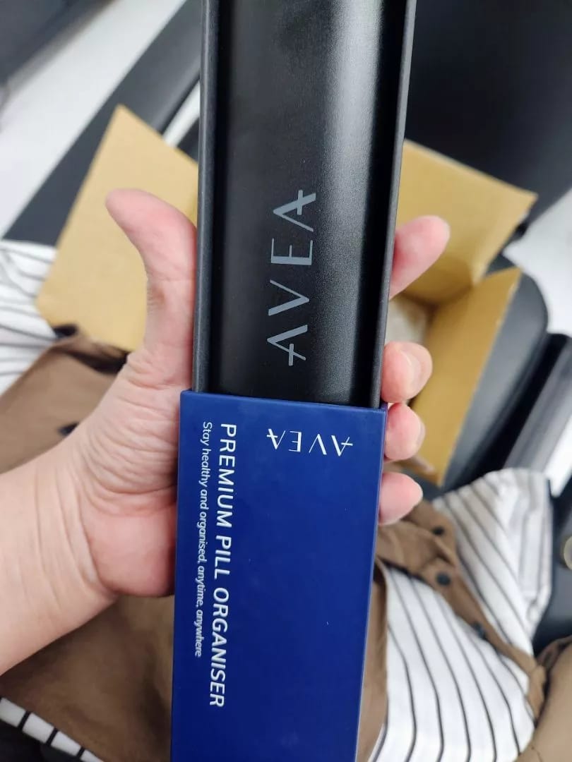 Customer photo review of AVEA Premium Pill Organiser