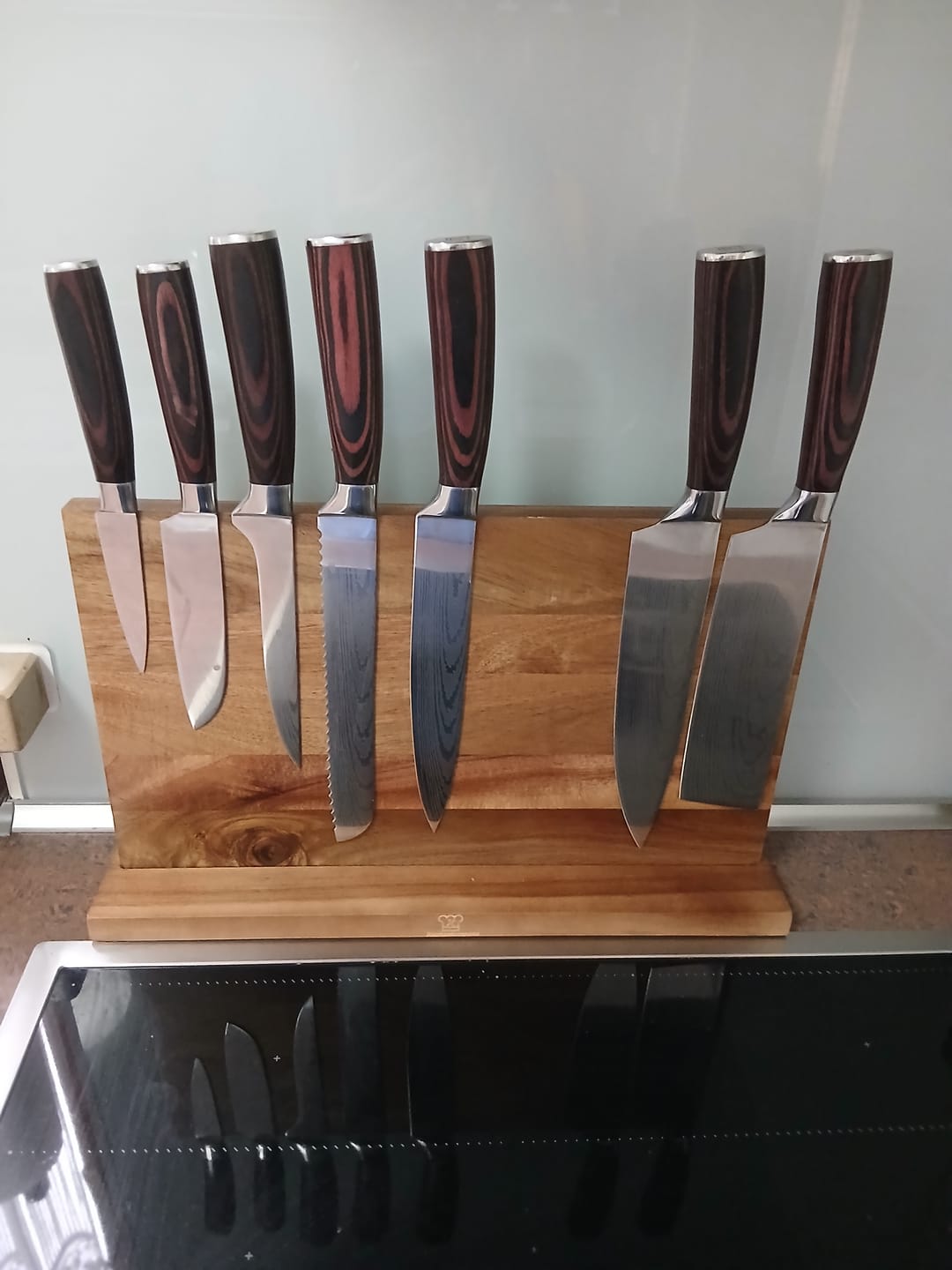 Customer photo review of Burokku Messerblock