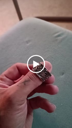 Customer video review of Chinese Dragon Ring