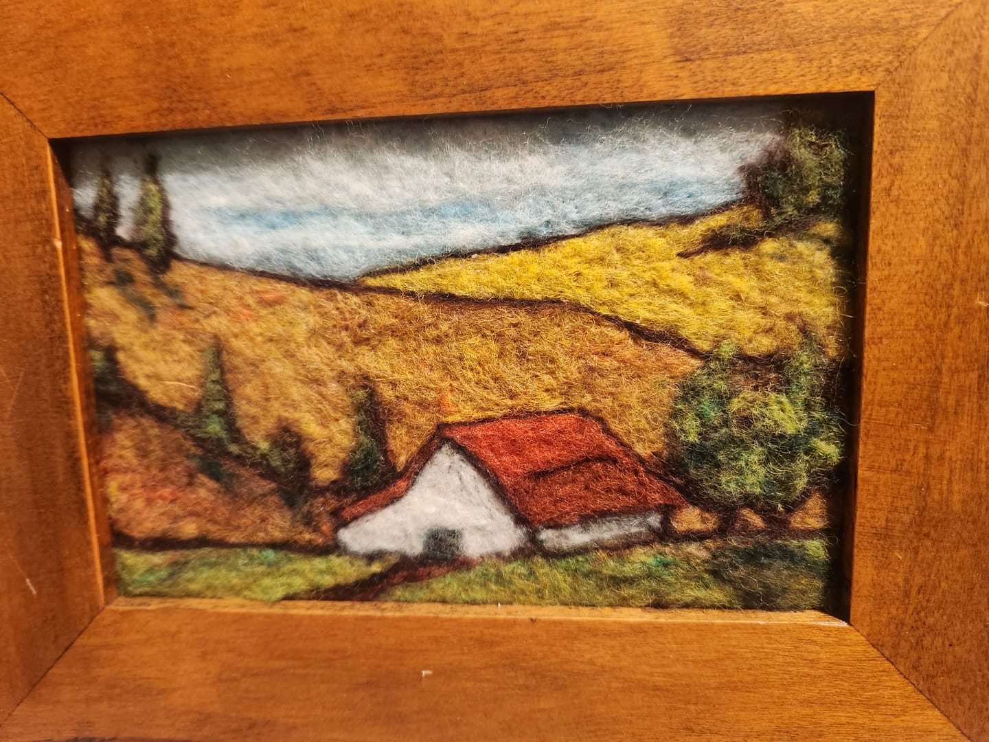 Customer photo review of Felter's Fleece - 1 oz.