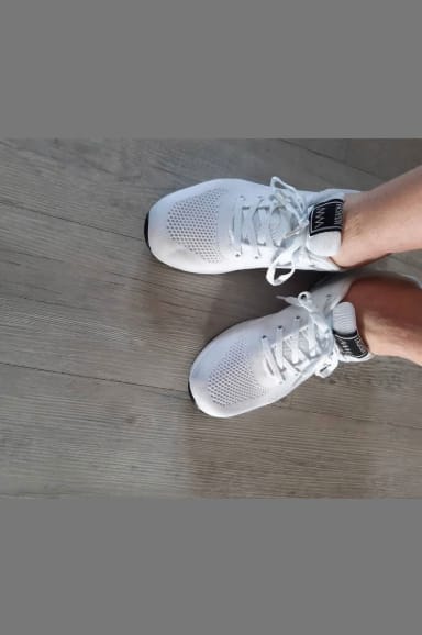 Customer photo review of OrthoCare™ - All-Day Comfort & Pain-Free Orthopedic Shoes