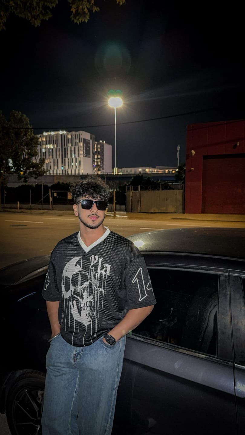 Customer photo review of 4015 - Drippy Skull Jersey