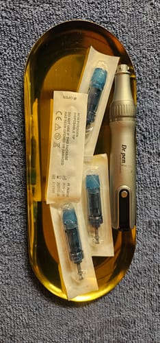 Customer photo review of Round Nanoneedle Cartridges for Dr. Pen M8S (10 Pack)