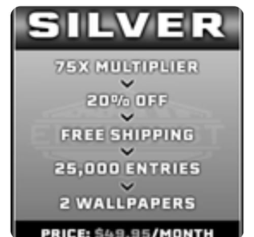 Customer photo review of ENTHUZST SILVER V.I.P.