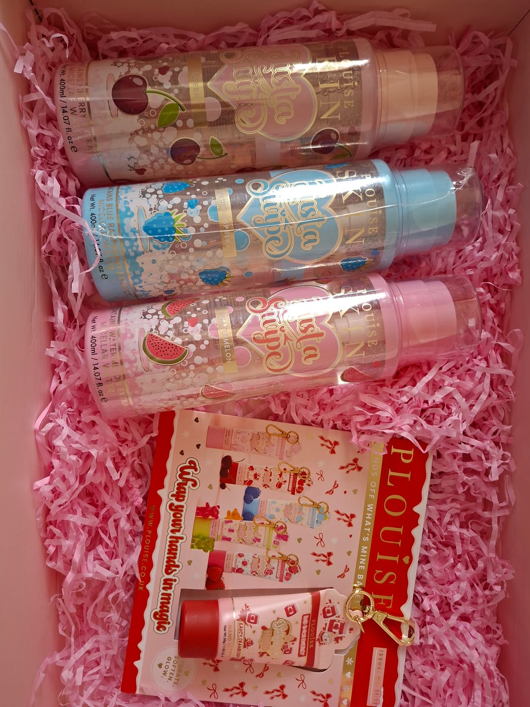 Recenzie foto de client pentru Just A Swipe Micelar Water - Triple Clean Trio