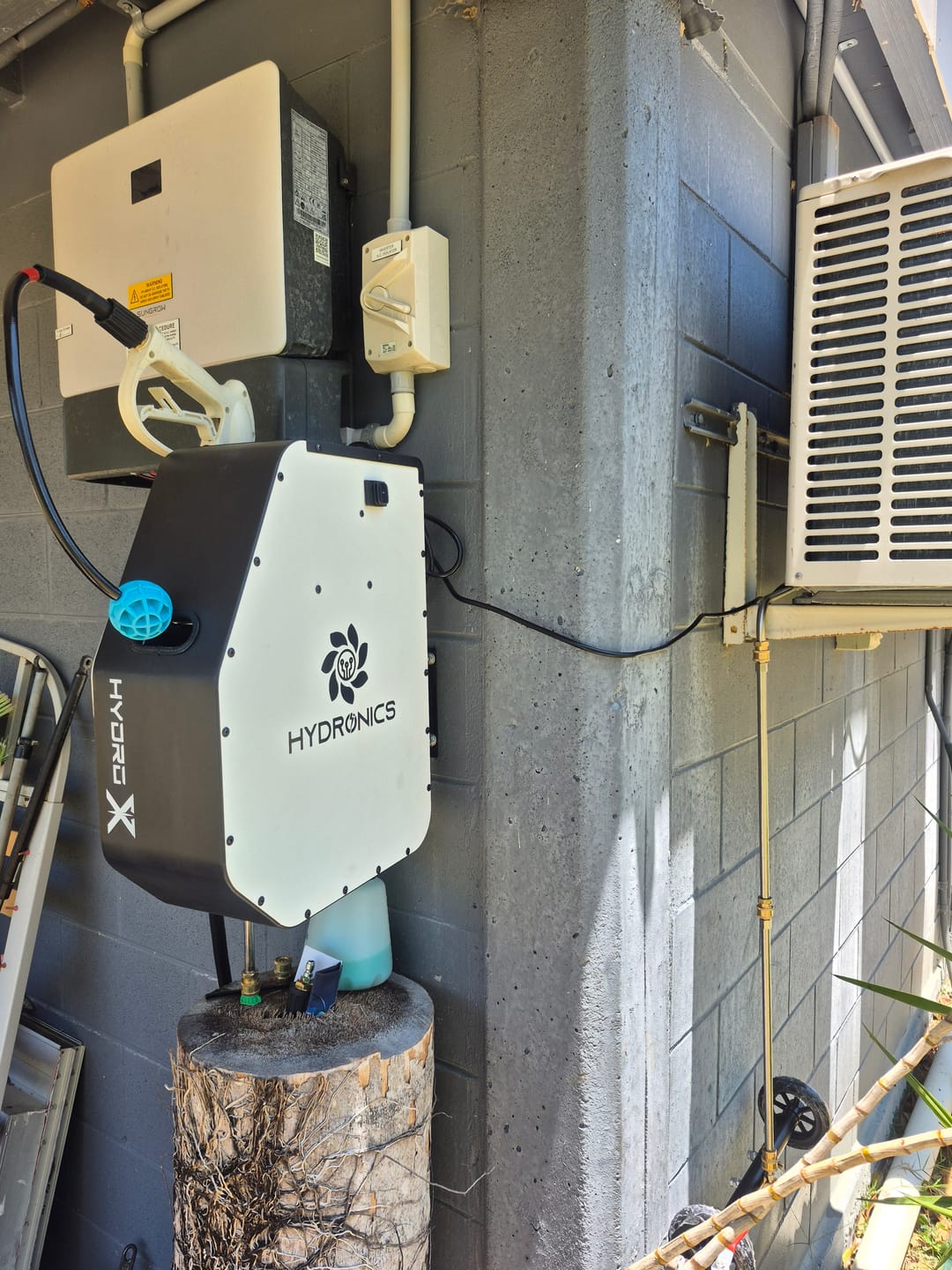 Customer photo review of Hydro-X Pressure Washer