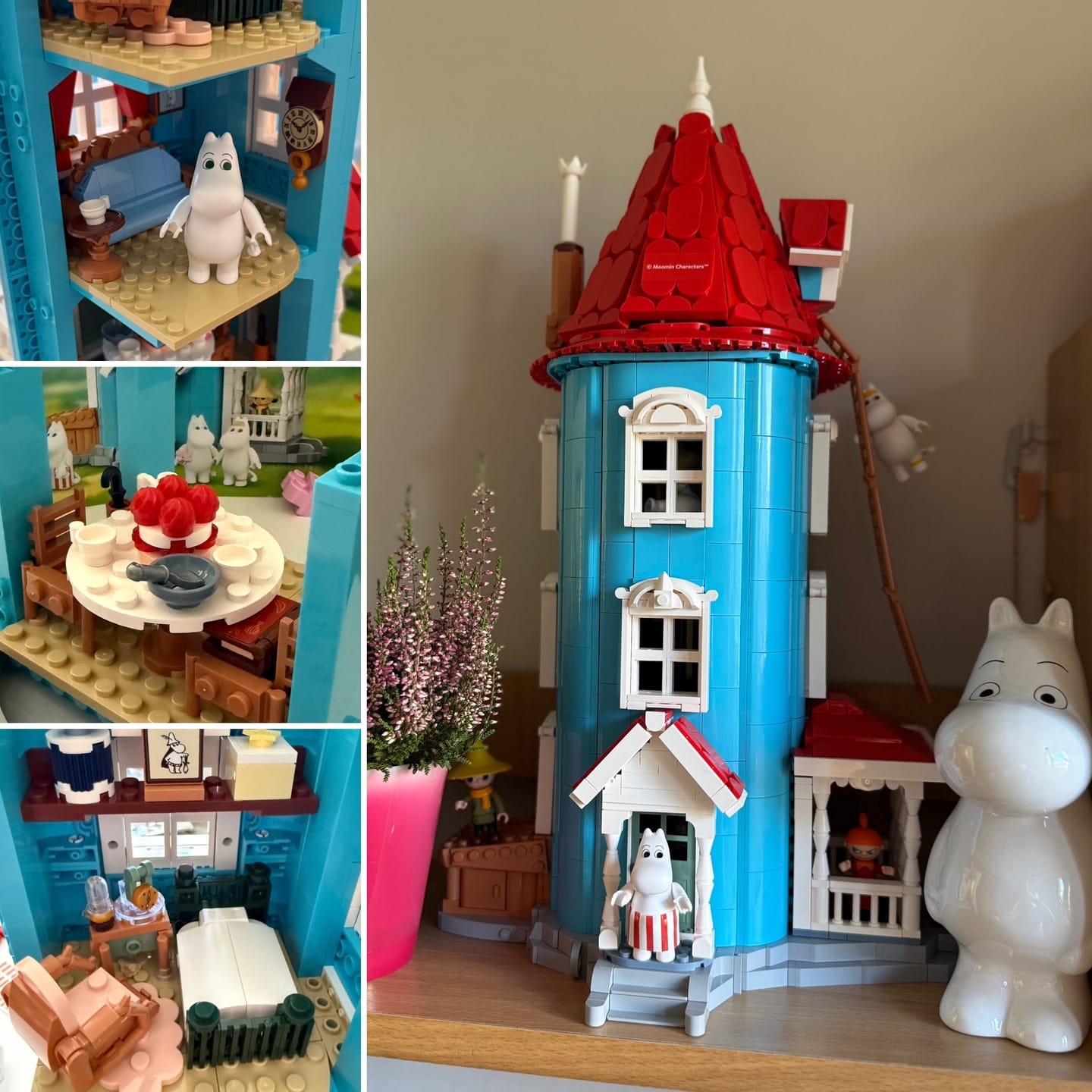 Customer photo review of Pantasy Moomin House 87201