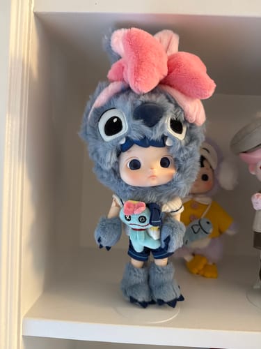 Customer photo review of POPMART HACIPUPU Stitch 1/8 Action Figure Trendy Cute Ornaments Creative Gift