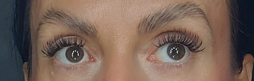 Customer photo review of WOW BROWS