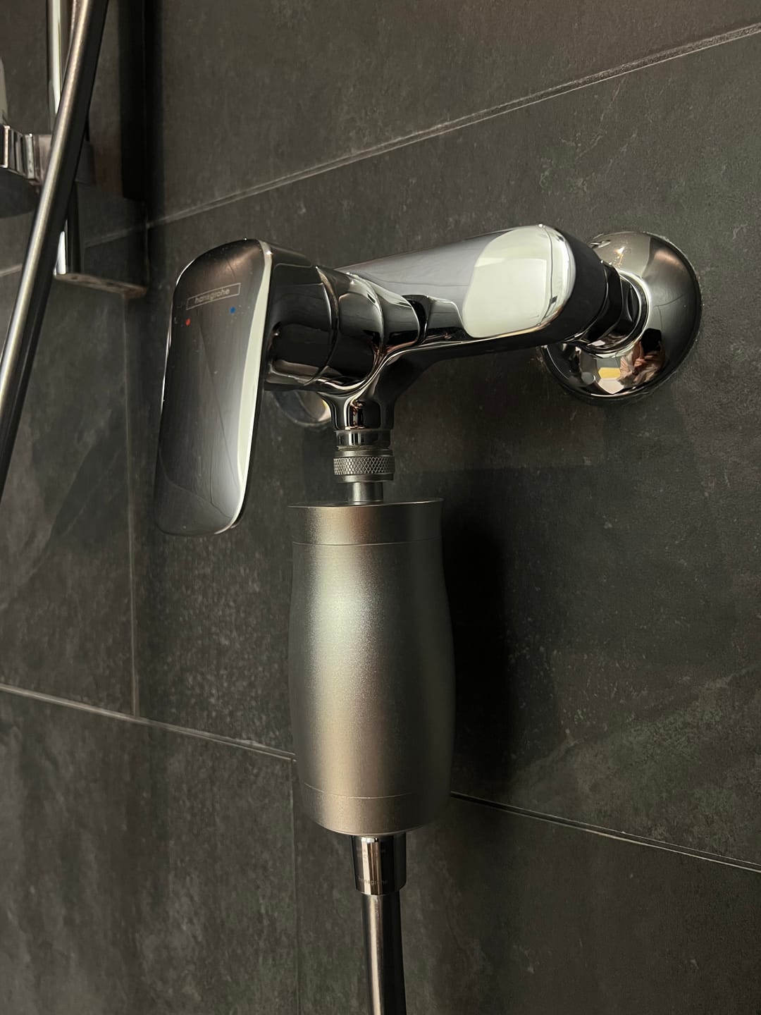 Customer photo review of PureStream Aquapure - Universeller hochleistungs Dusch- und Badewasserfilter
