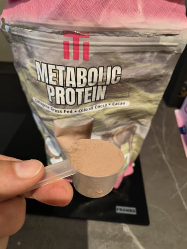 Customer photo review of Metabolic Protein - Collagene Grass fed - Gusto Cacao