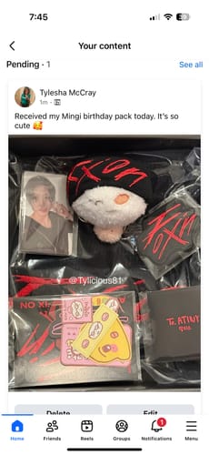 Customer photo review of ATEEZ - MINGI FIX ON : ALT ACC PACK
