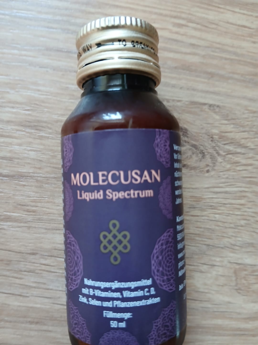 Customer photo review of Liquid Spectrum