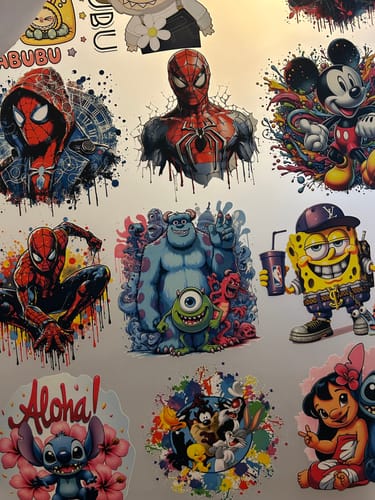 Customer photo review of DTF Transfers Gangsheet Builder