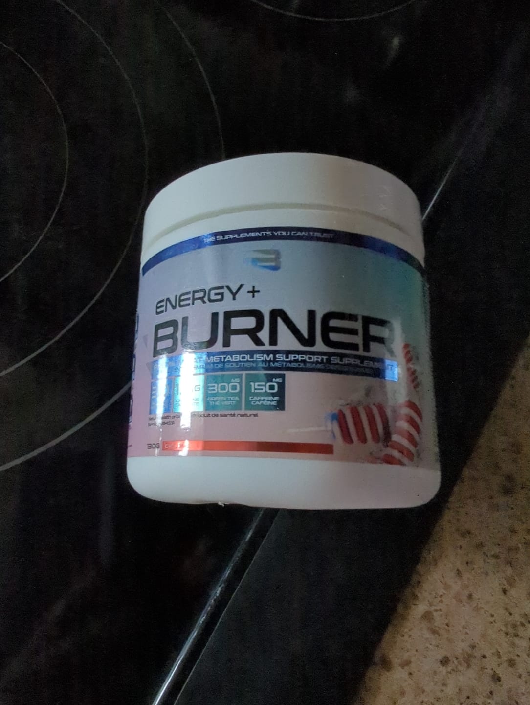 Customer photo review of Energy + Burner