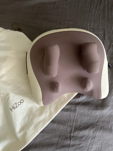 Customer photo review of HiZoo - Pillow Neck & Shoulder Massager