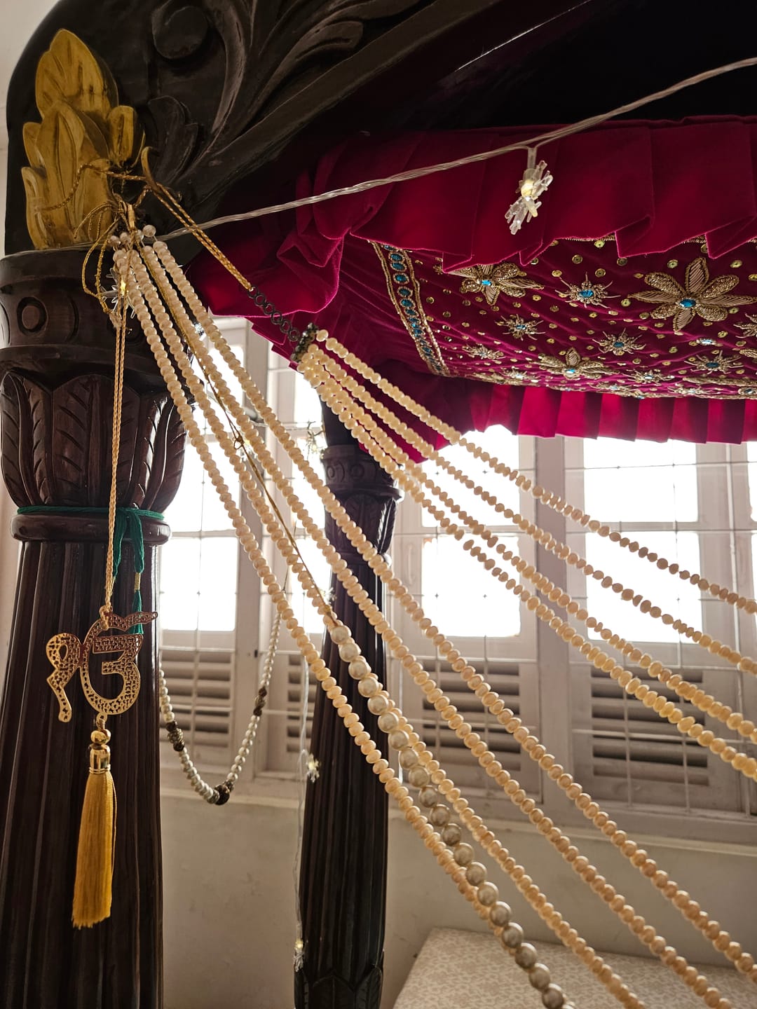 Customer photo review of Car Hanging - Ek Onkar
